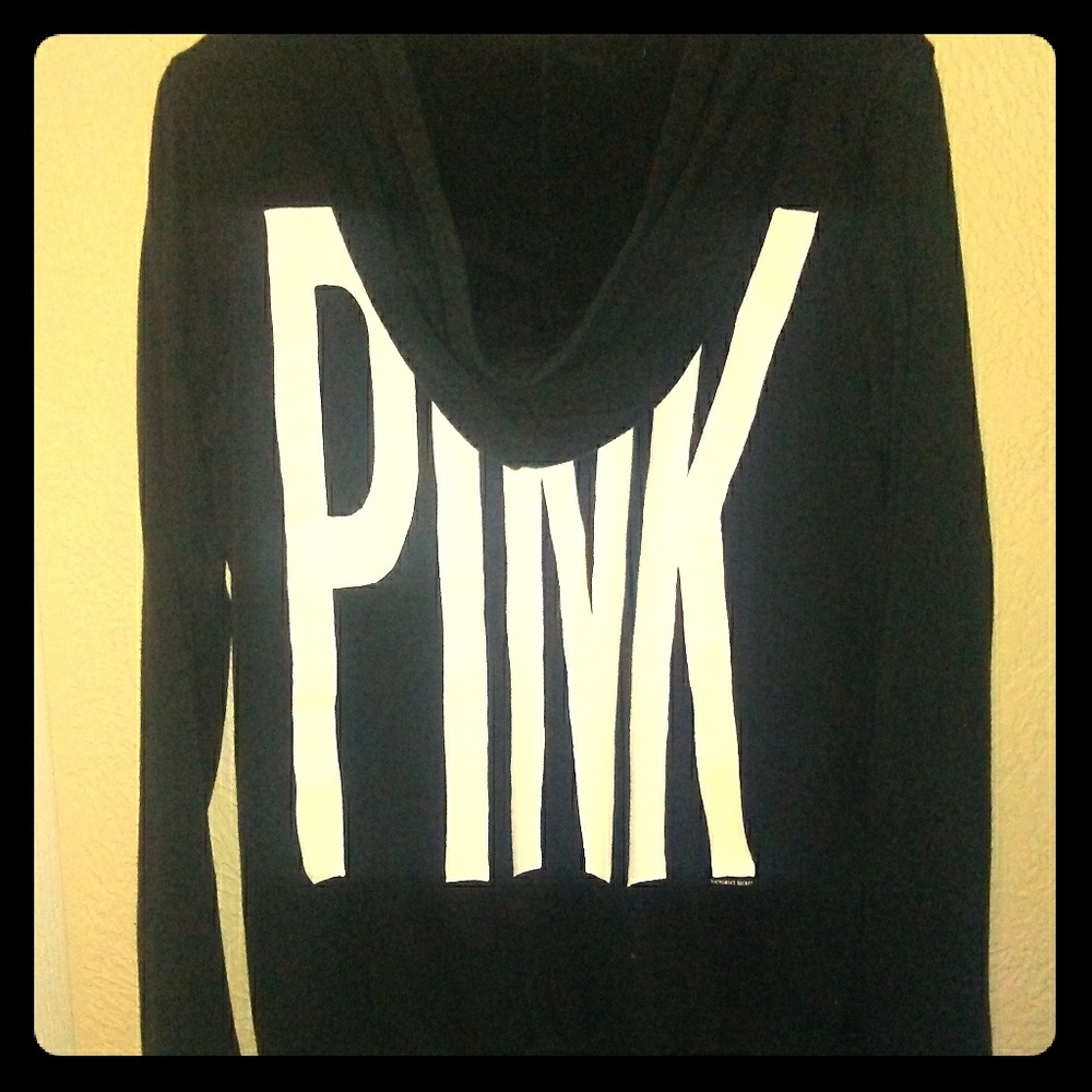 V neck victoria secret hoodie